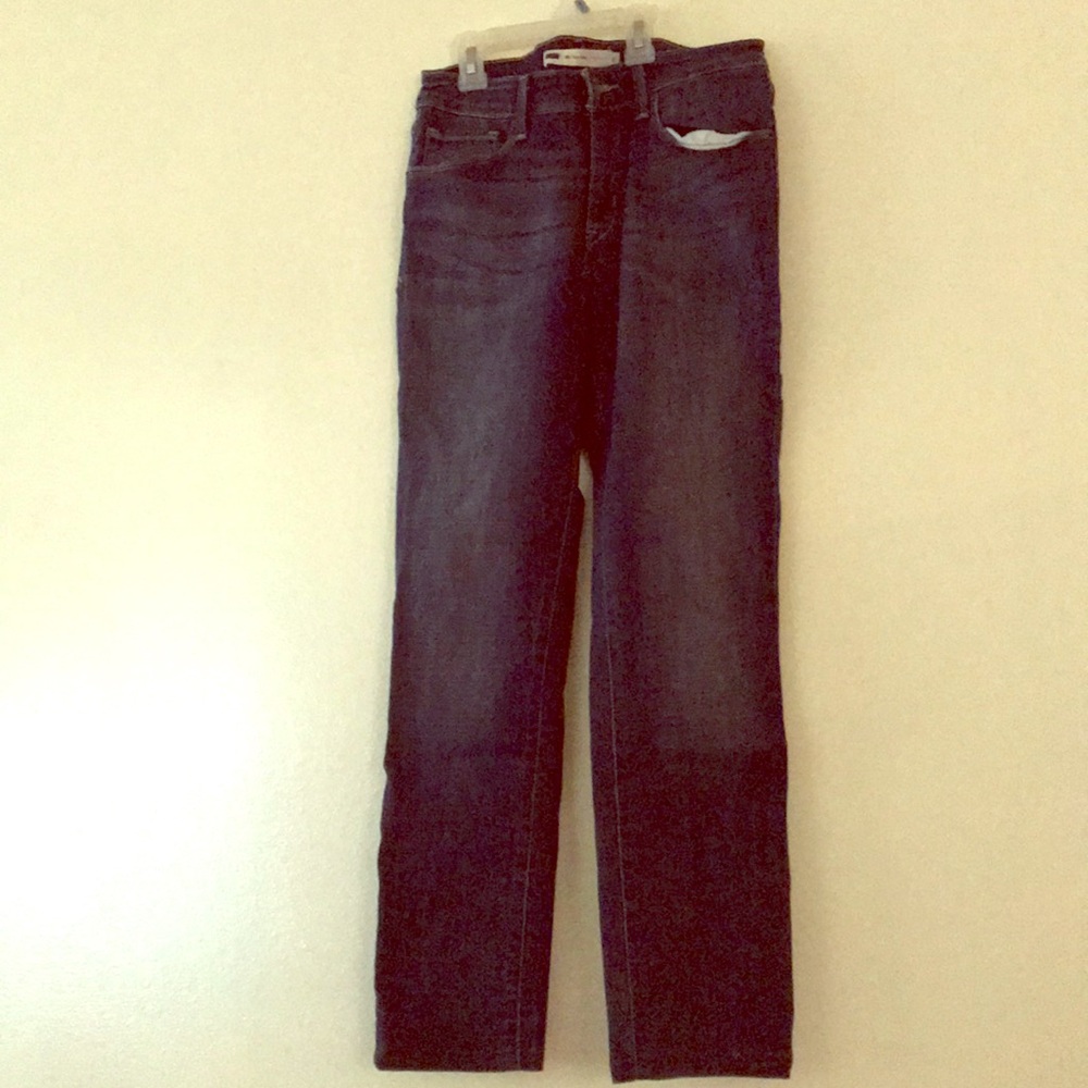 Levis mid rise skinny jean